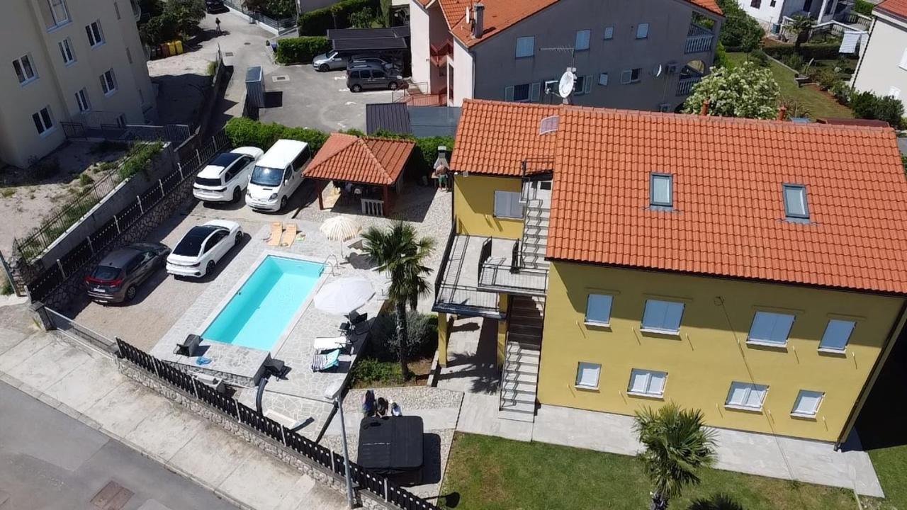 Tom'S House Njivice Daire Dış mekan fotoğraf